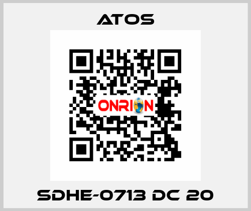 SDHE-0713 DC 20 Atos