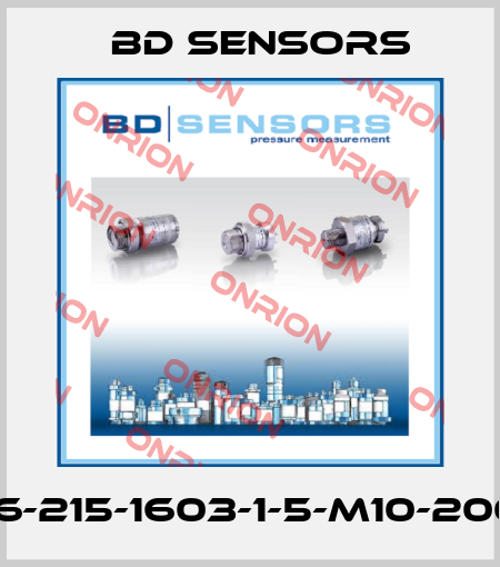 DMP336-215-1603-1-5-M10-200-2-007 Bd Sensors