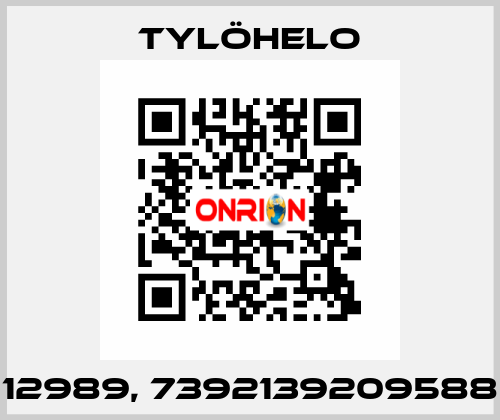 12989, 7392139209588 TYLÖHELO