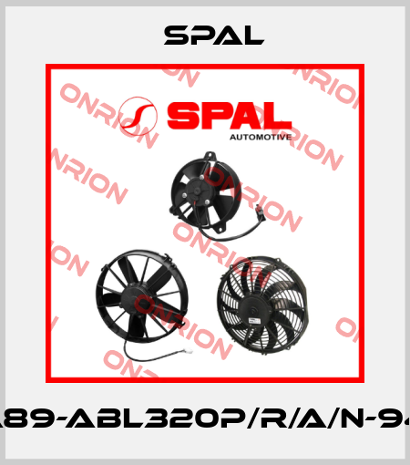 VA89-ABL320P/R/A/N-94A SPAL