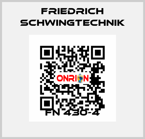 FN 430-4 Friedrich Schwingtechnik