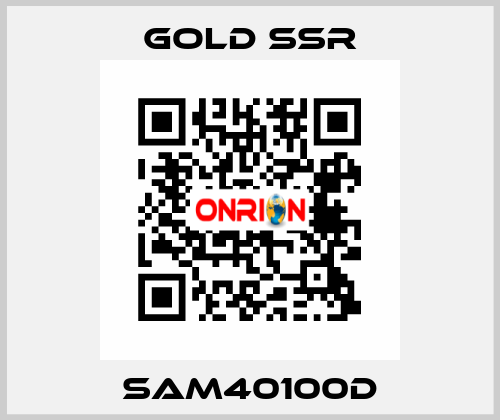 SAM40100D GOLD SSR