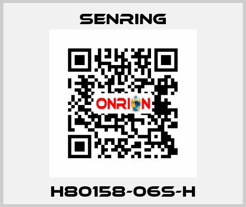H80158-06S-H SENRING