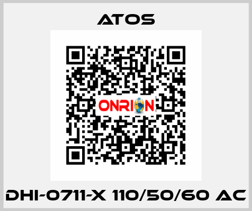 DHI-0711-X 110/50/60 AC Atos