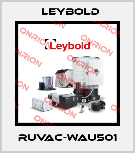 Ruvac-WAU501 Leybold