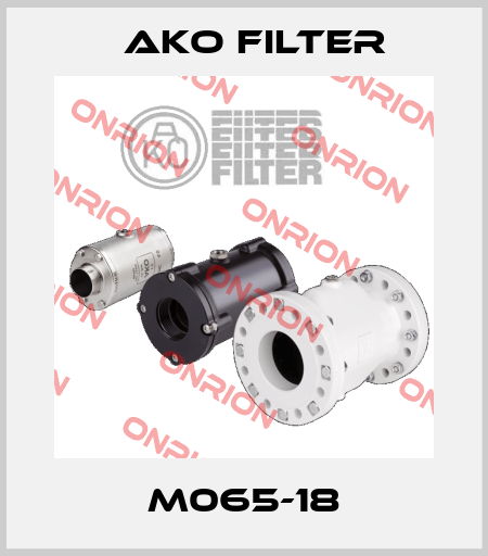 M065-18 Ako Filter