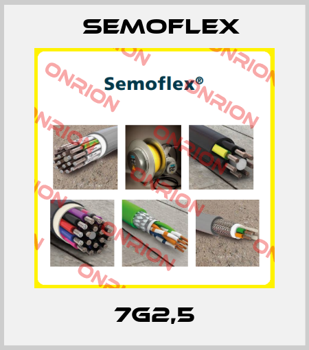 7G2,5 Semoflex