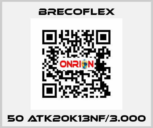 50 ATK20K13NF/3.000 Brecoflex