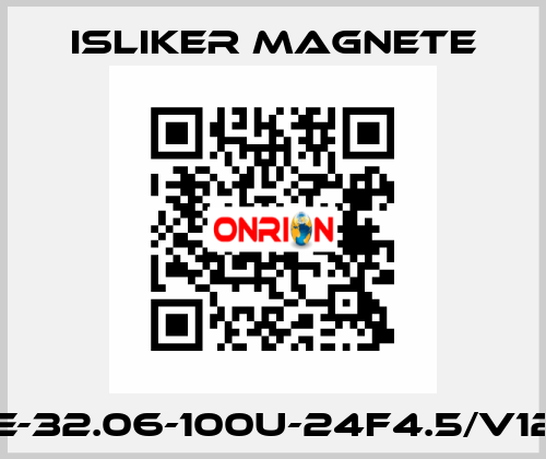 GE-32.06-100U-24F4.5/V127 ISLIKER MAGNETE