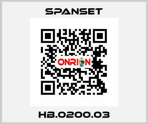 HB.0200.03 SpanSet