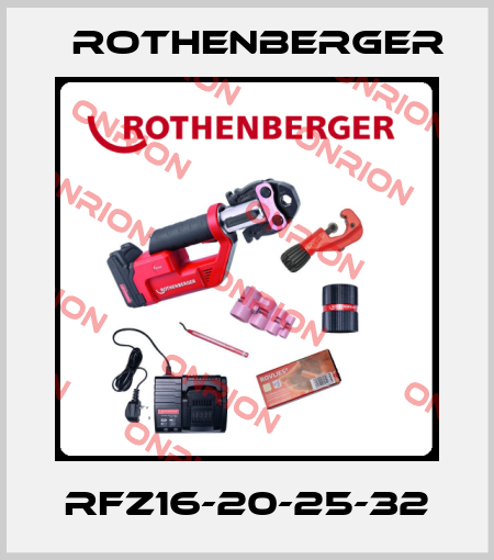 RFZ16-20-25-32 Rothenberger