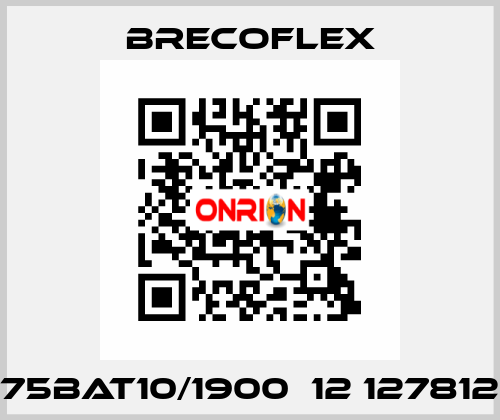 75BAT10/1900  12 127812 Brecoflex