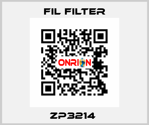 ZP3214  Fil Filter