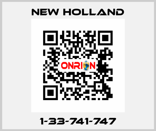 1-33-741-747 New Holland
