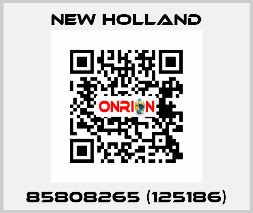 85808265 (125186) New Holland