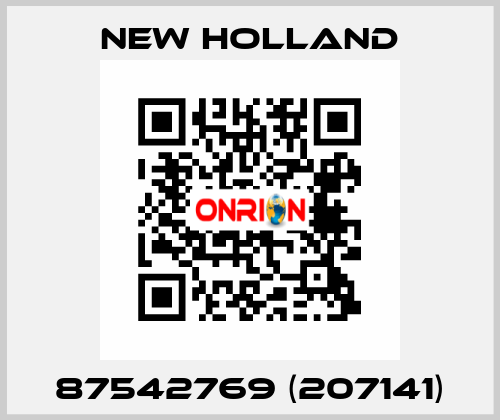 87542769 (207141) New Holland