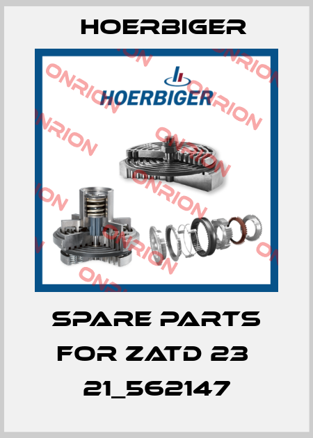 spare parts for ZATD 23  21_562147 Hoerbiger