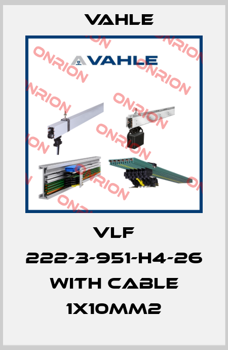 VLF 222-3-951-H4-26 with cable 1x10mm2 Vahle