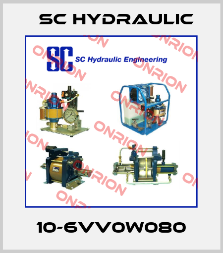 10-6VV0W080 SC Hydraulic