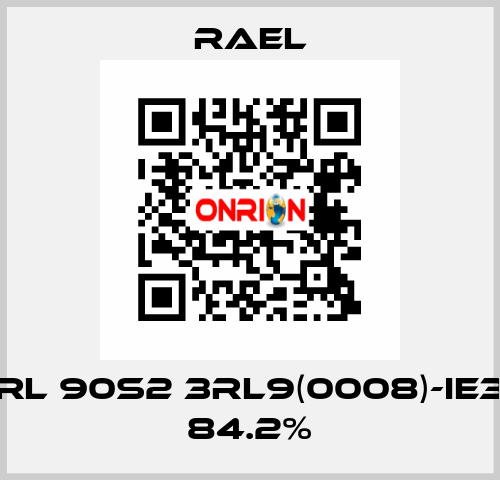 RL 90S2 3RL9(0008)-IE3 84.2% RAEL