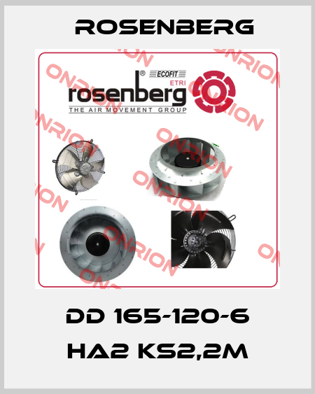 DD 165-120-6 HA2 KS2,2m Rosenberg