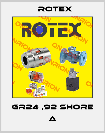 GR24 ,92 shore A Rotex