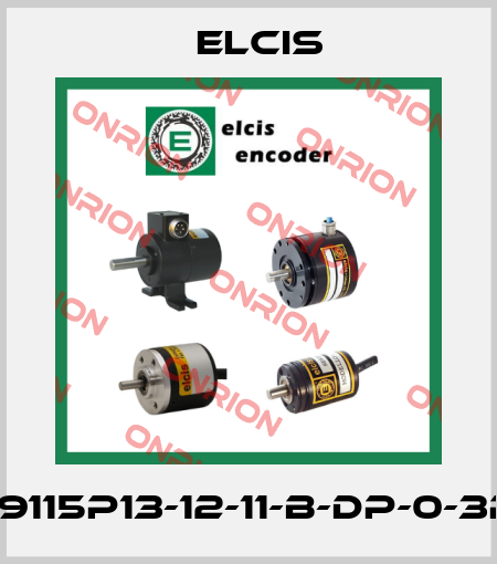 A/9115P13-12-11-B-DP-0-3PG Elcis