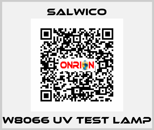 W8066 UV Test Lamp Salwico