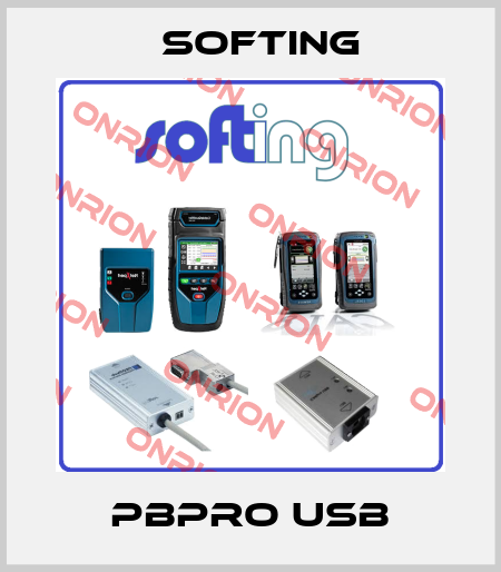 PBPRO USB Softing