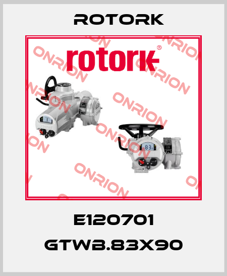 E120701 GTWB.83x90 Rotork