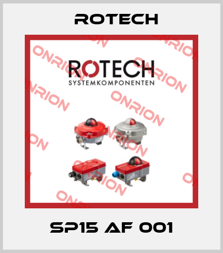 SP15 AF 001 Rotech