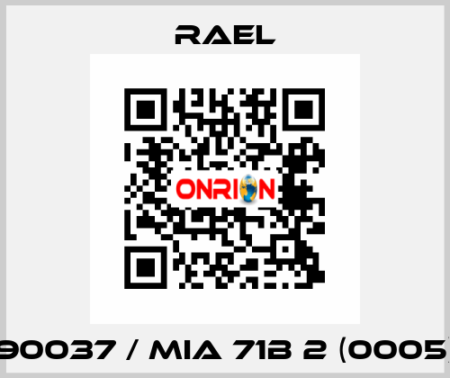 90037 / MIA 71B 2 (0005) RAEL