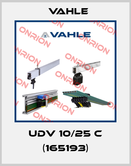UDV 10/25 C (165193) Vahle