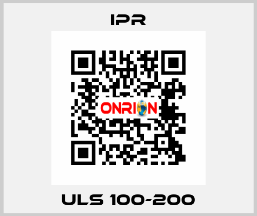 ULS 100-200 IPR