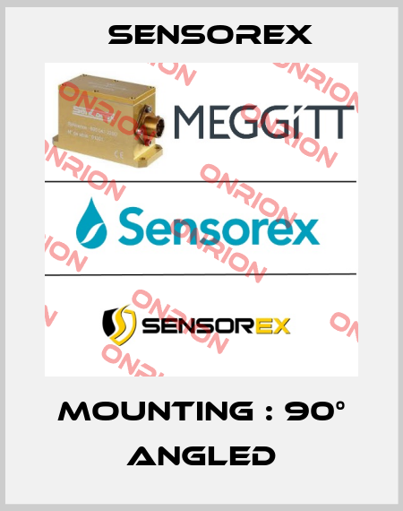 Mounting : 90° Angled Sensorex