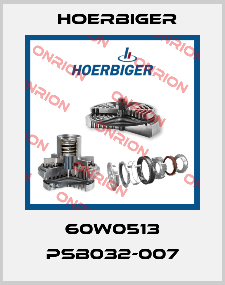 60W0513 PSB032-007 Hoerbiger