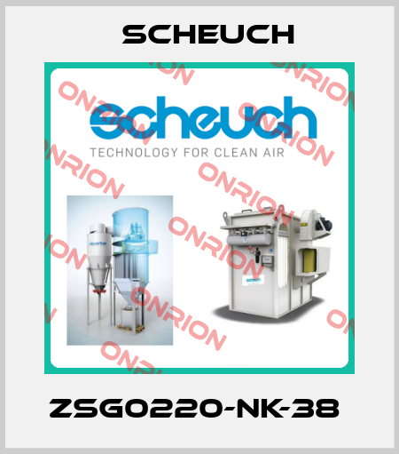 ZSG0220-NK-38  Scheuch