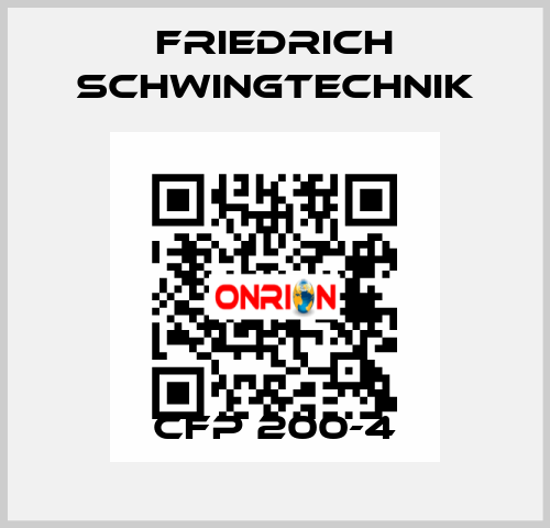 CFP 200-4 Friedrich Schwingtechnik