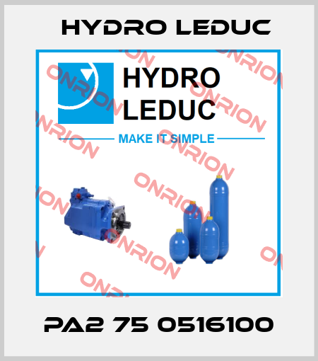 PA2 75 0516100 Hydro Leduc