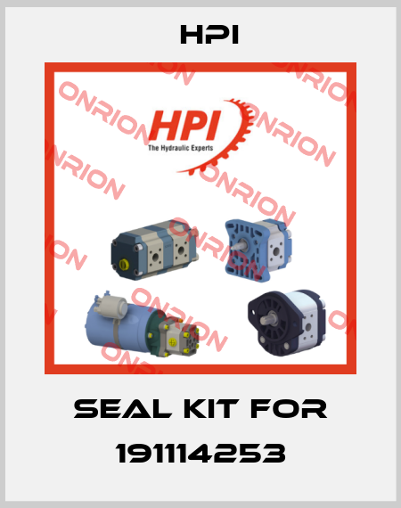 seal kit for 191114253 HPI