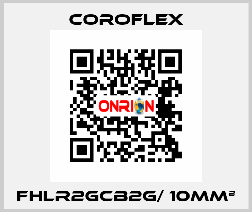 FHLR2GCB2G/ 10mm² COROFLEX