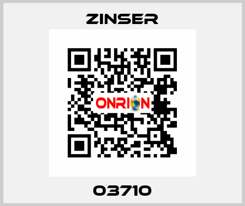 03710 Zinser