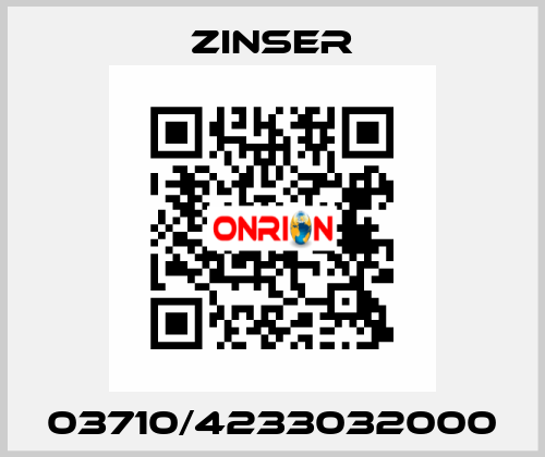 03710/4233032000 Zinser
