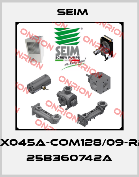 PCX045A-COM128/09-RPO 258360742A Seim