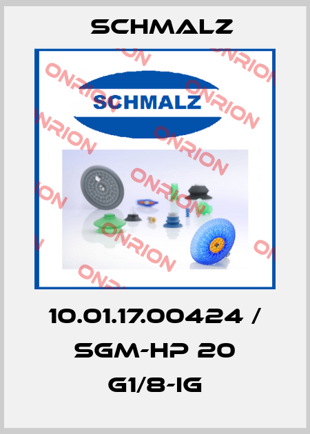 10.01.17.00424 / SGM-HP 20 G1/8-IG Schmalz