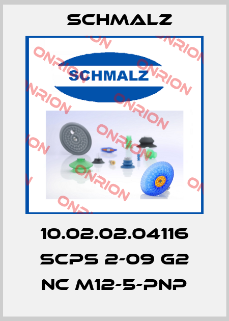 10.02.02.04116 SCPS 2-09 G2 NC M12-5-PNP Schmalz