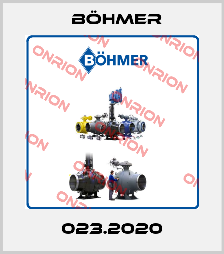 023.2020 Böhmer