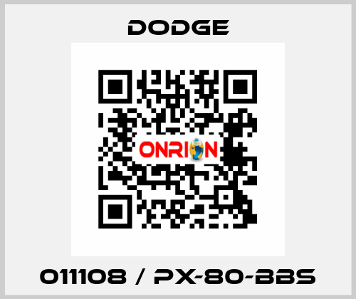 011108 / PX-80-BBS Dodge