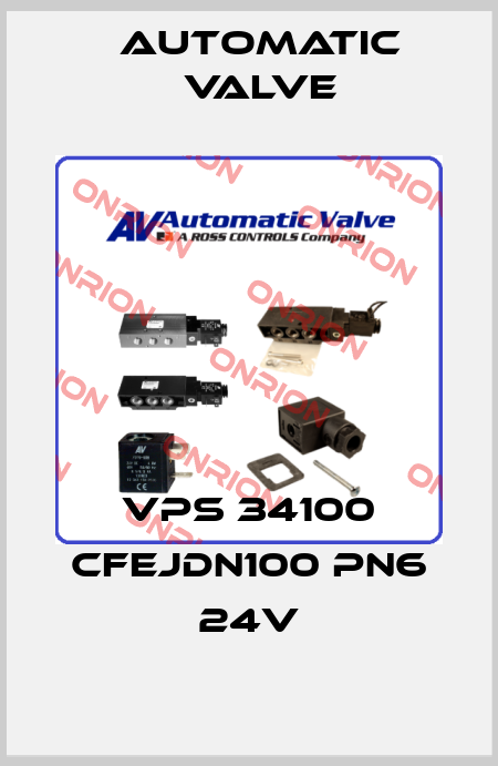 VPS 34100 CFEJDN100 PN6 24V Automatic Valve