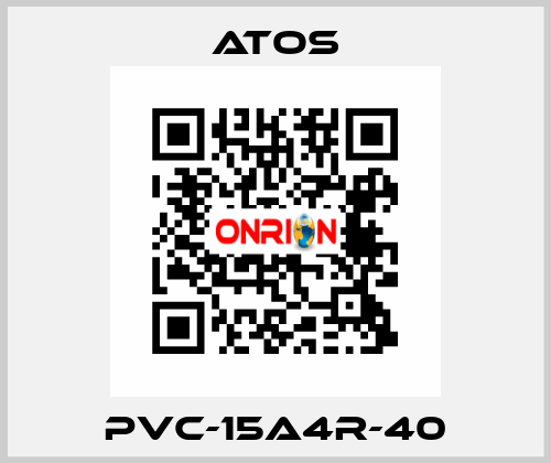 PVC-15A4R-40 Atos